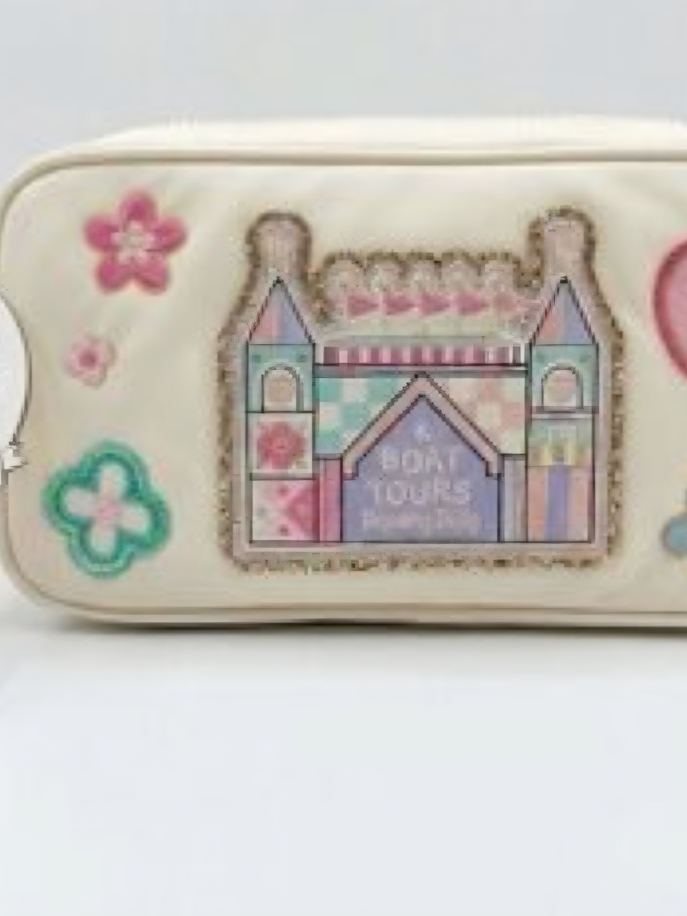 Disney Parks x Stoney Clover Lane "it's a small world" Patch Pouch
